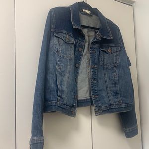 Cropped Denim jacket